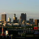 The Atlanta skyline sits beyond Turner Field. (Streeter Lecka/Getty Images)
